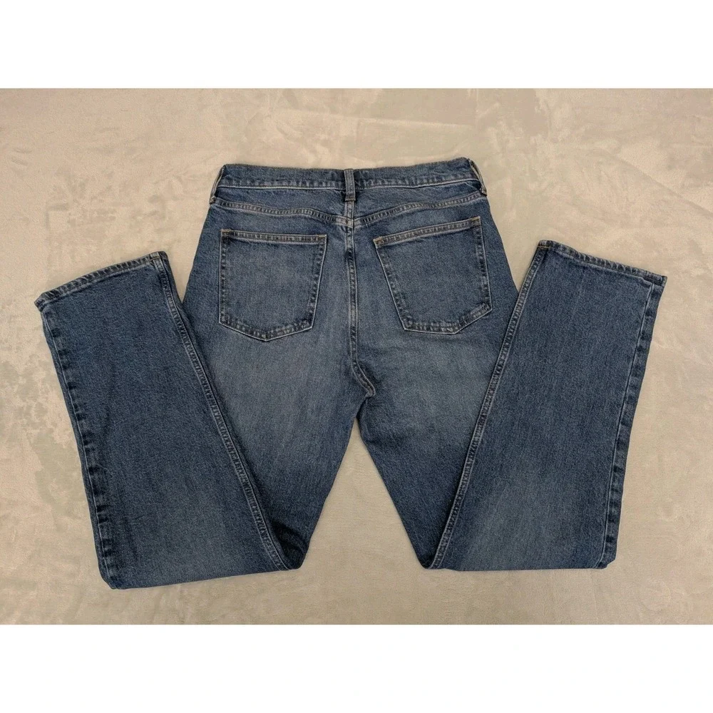 Gap Women's Blue Jeans 10/30 R Denim 90's Straight Vintage Inspired